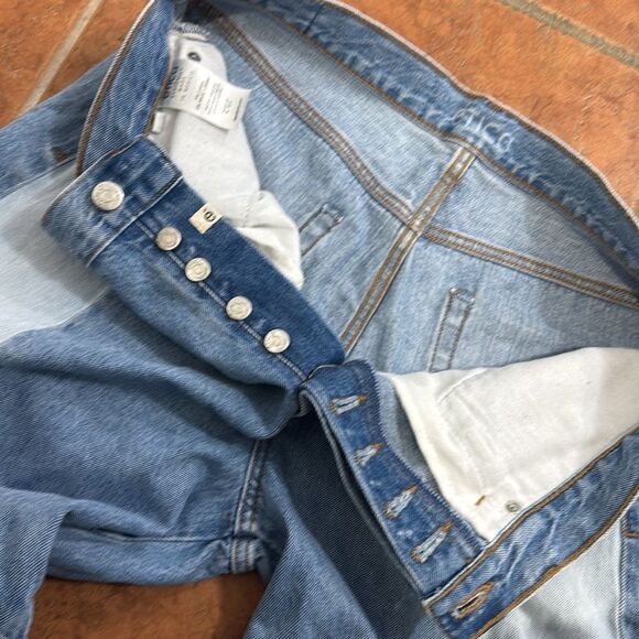 ETICA Sai Paneled in Galera Two Tone working Jeans Size 31 - Picture 9 of 12